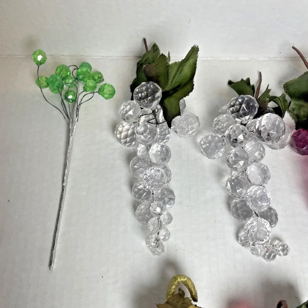 Vintage Acrylic Lucite 6